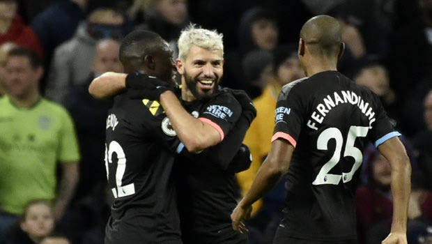 Premier League: Εξάρα η Μάντσεστερ Σίτι με διπλό ρεκόρ Αγκουέρο