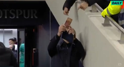 Μουρίνιο: Μόνο όρεξη για selfie δεν είχε ο Special One