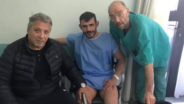 Πανιώνιος: Σε τρεις εβδομάδες επιστρέφει στη δράση ο Κόρμπος