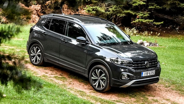 Volkswagen: Οδηγούμε το T-Cross στην έκδοση 1.0 TSI – 115hp DSG