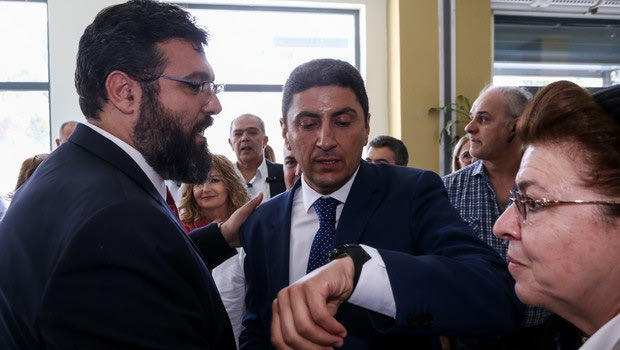 Βασιλειάδης για Αυγενάκη: “Εκπρόσωπος μίας κυβέρνησης εξαρτημένης από συμφέροντα”
