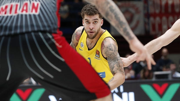 Μακάμπι – Αρμάνι Μιλάνο 69-63: Δεν χάνει με τίποτα στο Τελ Αβίβ