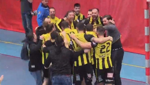 Ντράμεν – ΑΕΚ 27 – 27: Τα highlights της μεγάλης πρόκρισης