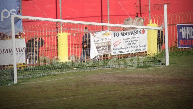 Ιάλυσος – Ολυμπιακός Βόλου: Ξεκόλλησε το δοκάρι την ώρα του αγώνα