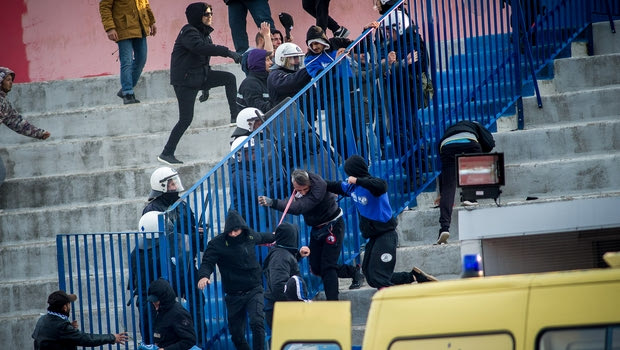 Ολυμπιακός Βόλου – Νίκη Βόλου 1-1: Ισοπαλία με επεισόδια