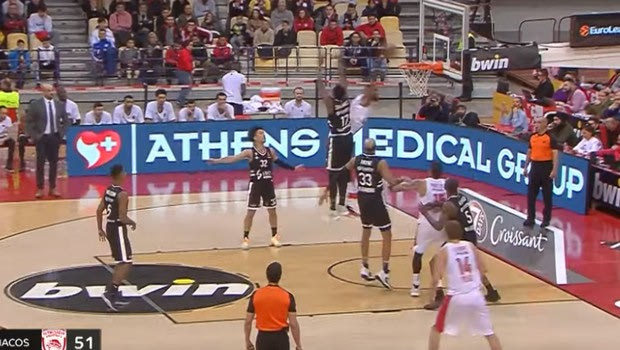 EuroLeague Top-10: Στην κορυφή ο Έλις, μέσα και Παπαγιάννης, Μπεντίλ