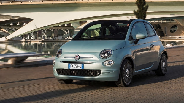 Ήρθε το υβριδικό Fiat 500 από 12.800 ευρώ