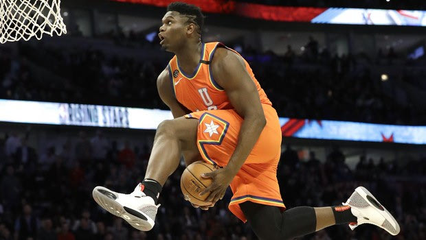 2020 NBA All-Star Weekend: Ο Ζάιον Γουίλιαμσον έσπασε τη μπασκέτα!