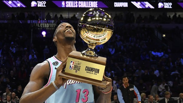 2020 ΝΒΑ All-Star Weekend: Μπαμ (Αντεμπάγιο) στον διαγωνισμό επιδεξιοτήτων