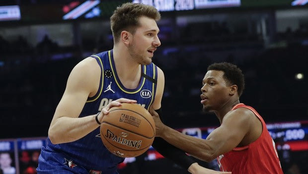 2020 NBA All-Star Game: Ο Λούκα Ντόντσιτς έπαθε πλάκα με την Κάρντι Μπι