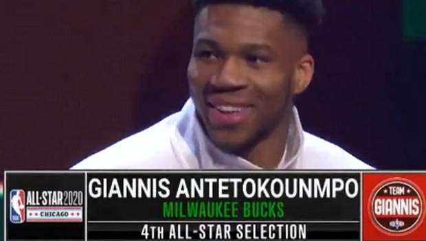 2020 NBA All-Star Game: Η παρουσίαση του Γιάννη Αντετοκούνμπο