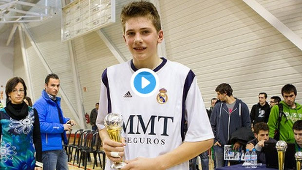 Λούκα Ντόντσιτς: Επτά χρόνια από το MVP στο Minicopa της Ισπανίας