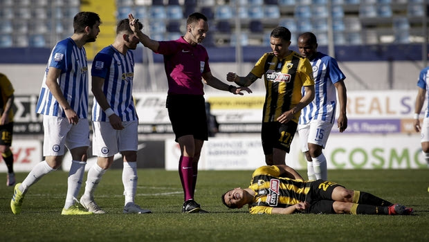 Super League: Ο Σέρβος Σρτζαν Γιοβάνοβιτς στο ΑΕΛ – ΠΑΟΚ
