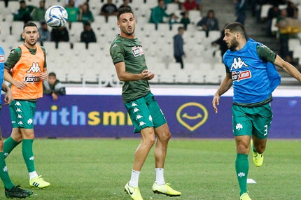 Παναθηναϊκός: Με Μακέντα και Ινσούα στην ενδεκάδα