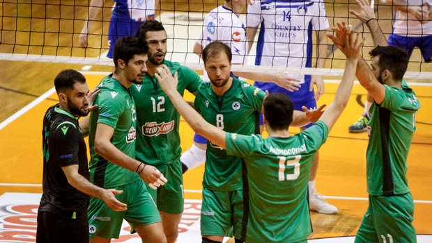 Volleyleague ανδρών: Διπλά για Ολυμπιακό και Παναθηναϊκό