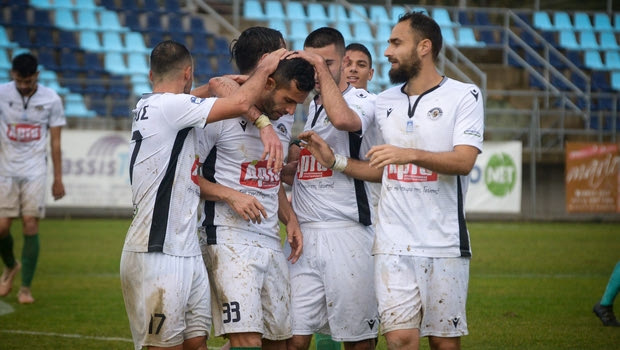 Απόλλων Πόντου – ΑΕ Καραϊσκάκης 1-3: Στην τέταρτη θέση η ομάδα της Άρτας