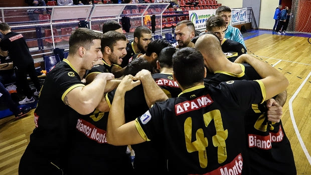 Handball Premier: Τεράστια νίκη για την Δράμα, 33-28 τον ΠΑΟΚ