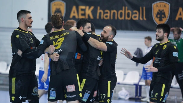 Ντράμεν – ΑΕΚ 27-27: Τεράστια πρόκριση για τους κιτρινόμαυρους