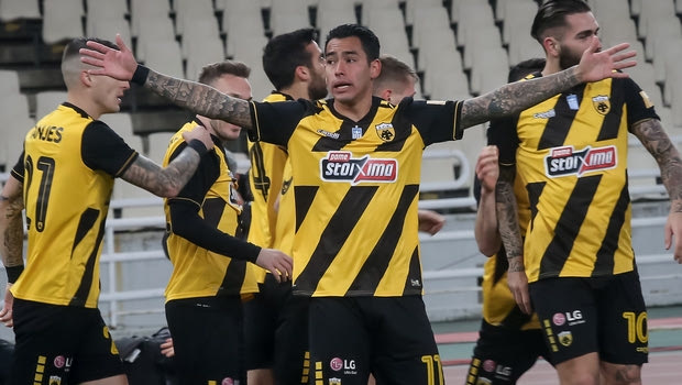 Super League: Η βαθμολογία μετά τη νίκη της ΑΕΚ επί του Παναθηναϊκού