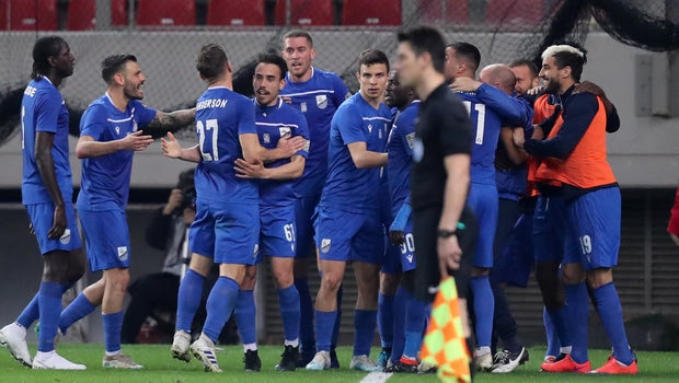 Ολυμπιακός – Λαμία 0-1: Πήραν προβάδισμα με Αντέτζο οι φιλοξενούμενοι