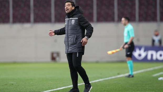 Φερέιρα: “Τυχερός ο Ολυμπιακός, μας μπλόκαρε επιθετικά”