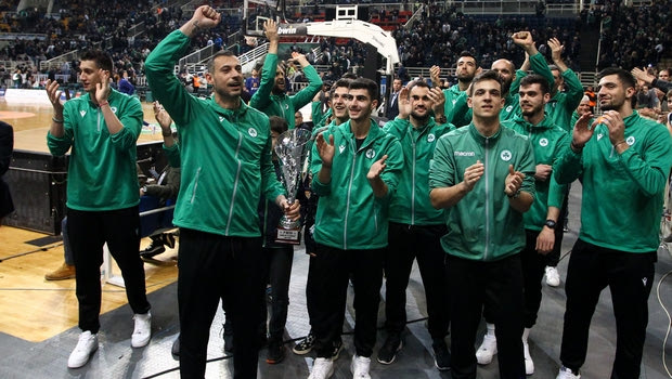 Παναθηναϊκός: Αποθέωση για την ομάδα βόλεϊ στο ΟΑΚΑ