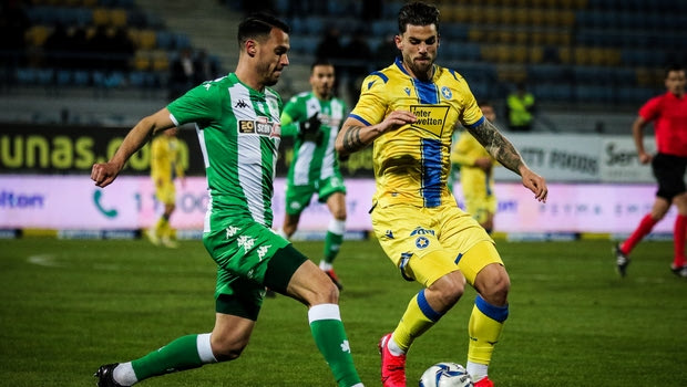 Αστέρας – Παναθηναϊκός 1-1: Δεν άντεξε με 10 το τριφύλλι