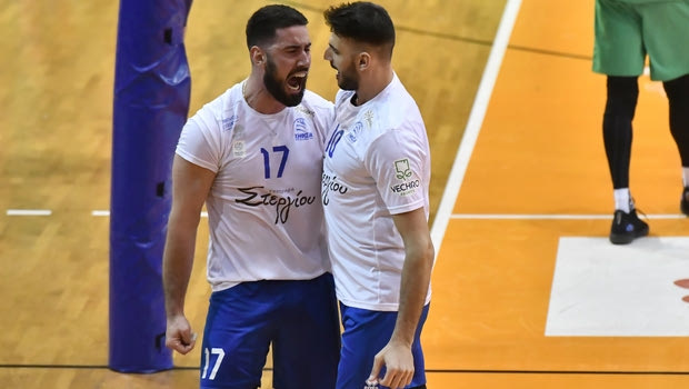 Volleyleague ανδρών: Η Κηφισιά προσγείωσε τον Παναθηναϊκό