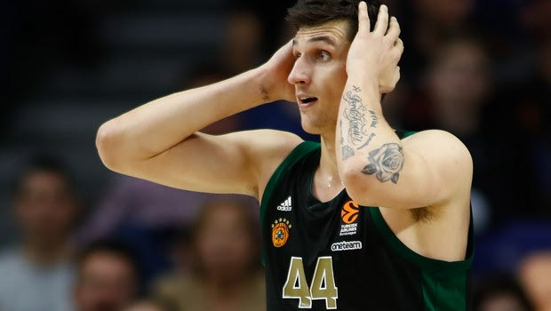 Βαθμολογία EuroLeague: Μόνη δεύτερη η Ρεάλ, αρχίζει να πιέζεται ο Παναθηναϊκός