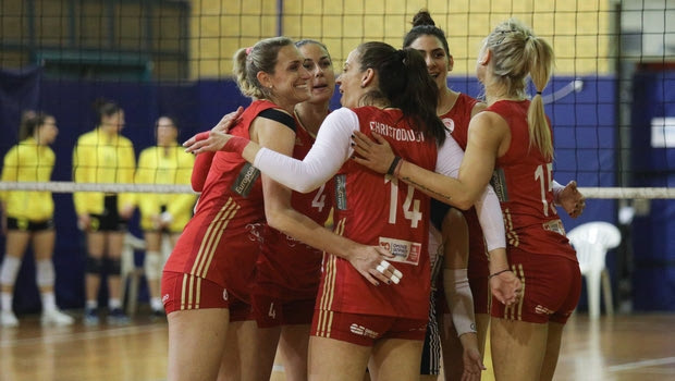 Κύπελλο βόλεϊ γυναικών: Πέρασαν στο Final 4 Ολυμπιακός, Άρης και ΑΟ Θήρας