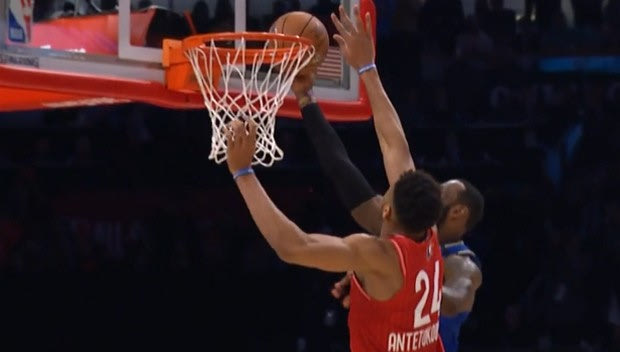 2020 NBA All-Star Game: Τα δύο “καπάκια” του Γιάννη στον ΛεΜπρόν