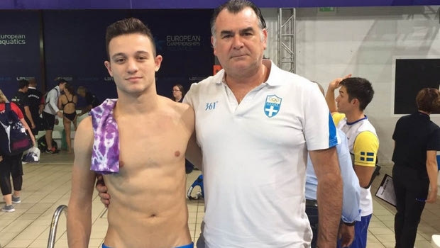 Καταδύσεις:Άγγιξε μετάλλιο ο Μόλβαλης στον τελικό των 10 μ.