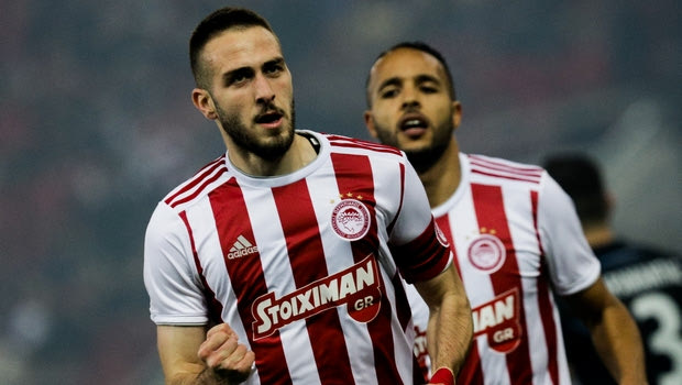 Ολυμπιακός – Πανιώνιος 4-0: Σαρωτικός
