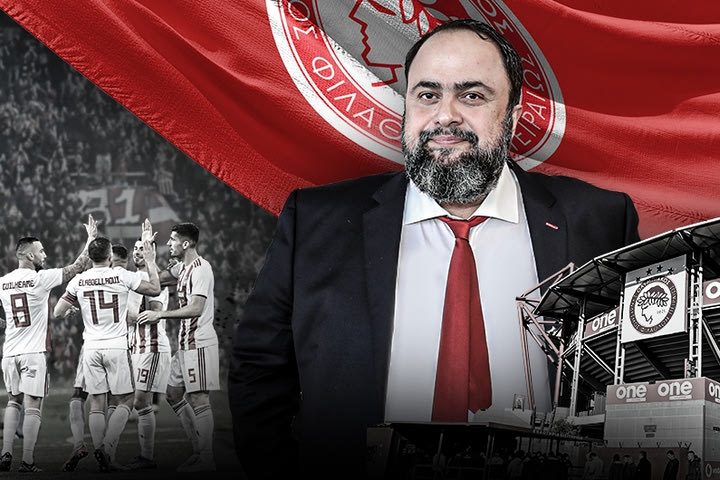 Οι μεταγραφές Μαρινάκη στον Ολυμπιακό: Πιάνει τα 200 εκατομμύρια από πωλήσεις