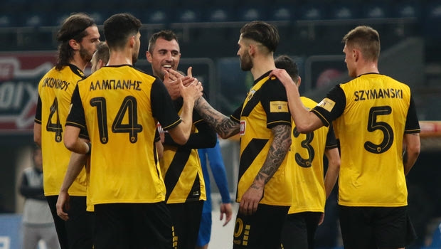 ΑΕΚ – Παναιτωλικός 4-0: Τα στιγμιότυπα του αγώνα