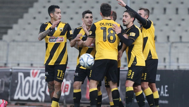 ΑΕΚ – Παναιτωλικός 4-0: “Σβηστά” στα ημιτελικά του Κυπέλλου