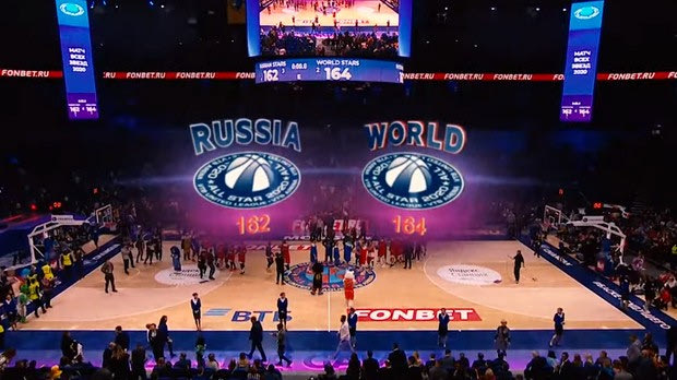 Το All-Star Game της VTB League είχε 326 πόντους και μεγάλη μάχη Σβεντ – Τζέιμς