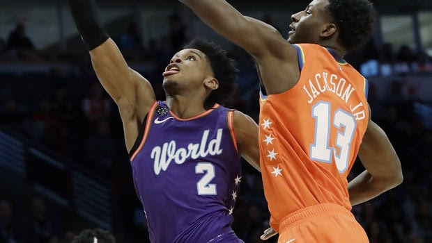 2020 NBA All-Star Weekend: Οι Αμερικανοί νίκησαν τους ξένους στο Rising Stars Challenge