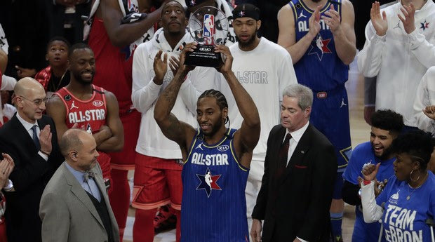 2020 NBA All-Star Game: Νέο παπούτσι με… σεισμογράφο και MVP για τον Λέοναρντ