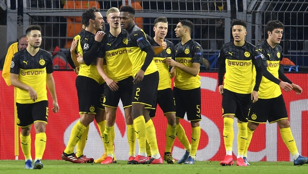 Ντόρτμουντ – Παρί Σεν Ζερμέν 2-1: Τρομερός Χάαλαντ έδωσε προβάδισμα στους Γερμανούς