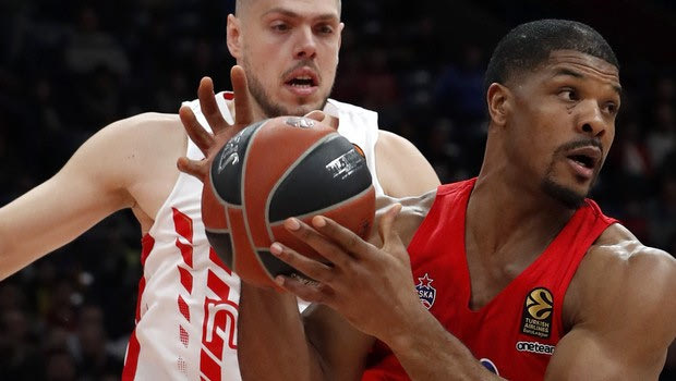 Ερυθρός Αστέρας – ΤΣΣΚΑ Μόσχας 81-86: Το πήρε με Τζέιμς – Χάκετ