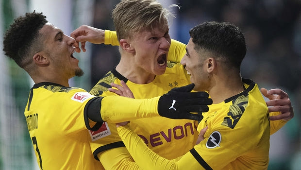 Bundesliga: Το βιολί τους Ντόρτμουντ και Χάαλαντ