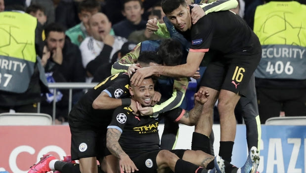 Ρεάλ – Μάντσεστερ Σίτι 1-2: Προβάδισμα πρόκρισης με ανατροπή οι Πολίτες
