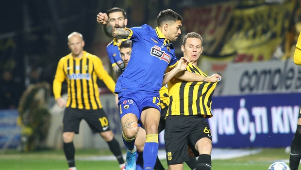 Super League: Η βαθμολογία μετά τη νίκη της ΑΕΚ επί του Άρη