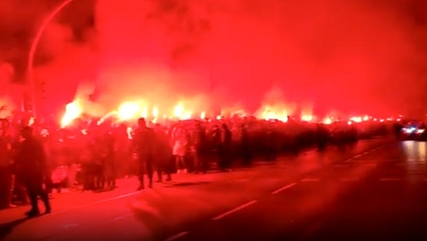 Ατλέτικο – Λίβερπουλ: Τρομερή υποδοχή στους παίκτες των Σιμεόνε από τους οπαδούς