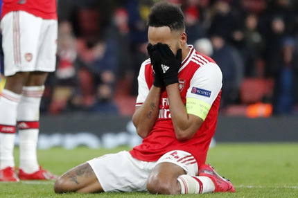 Ομπαμεγιάνγκ: “Νιώθω πολύ άσχημα, δεν ξέρω πώς έχασα την ευκαιρία”