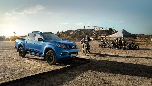 Το πιο κομψό και ισχυρό Navara, λέγεται N-Guard