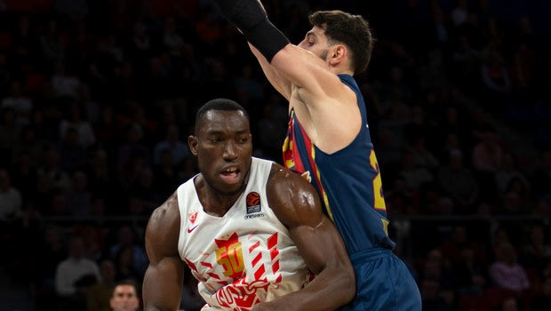 Μπασκόνια – Ερυθρός Αστέρας 71-56: Τον σκέπασε