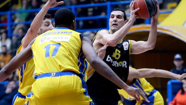 Basketball Champions League: Κληρώνει για ΑΕΚ και Περιστέρι
