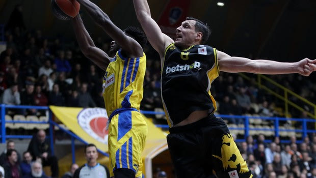 Basketball Champions League: Με Βόννη η ΑΕΚ, με Χάποελ Ιερουσαλήμ το Περιστέρι